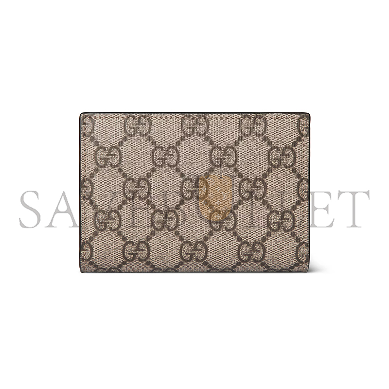 GUCCI BI-COLOR GG MARMONT SMALL WALLET ‎841360 (11*8.5*3cm)